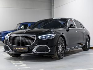 Mercedes-Benz, Maybach S-Класс, II (Z223), 2022 купить в салоне Million Miles