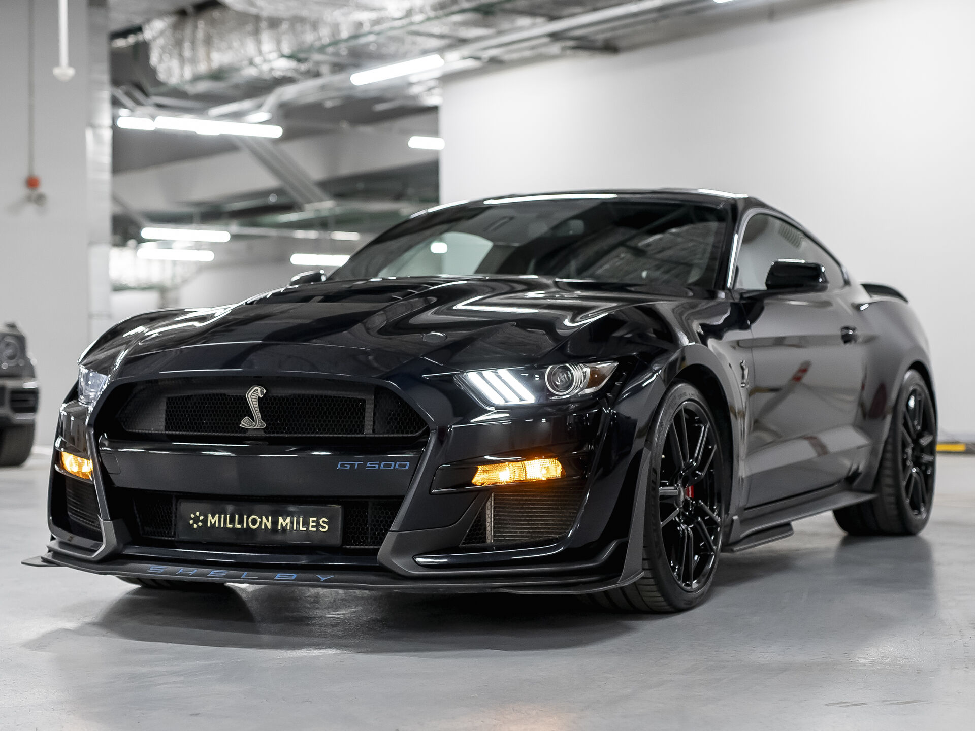 Ford, Mustang, VI Рестайлинг, 2021