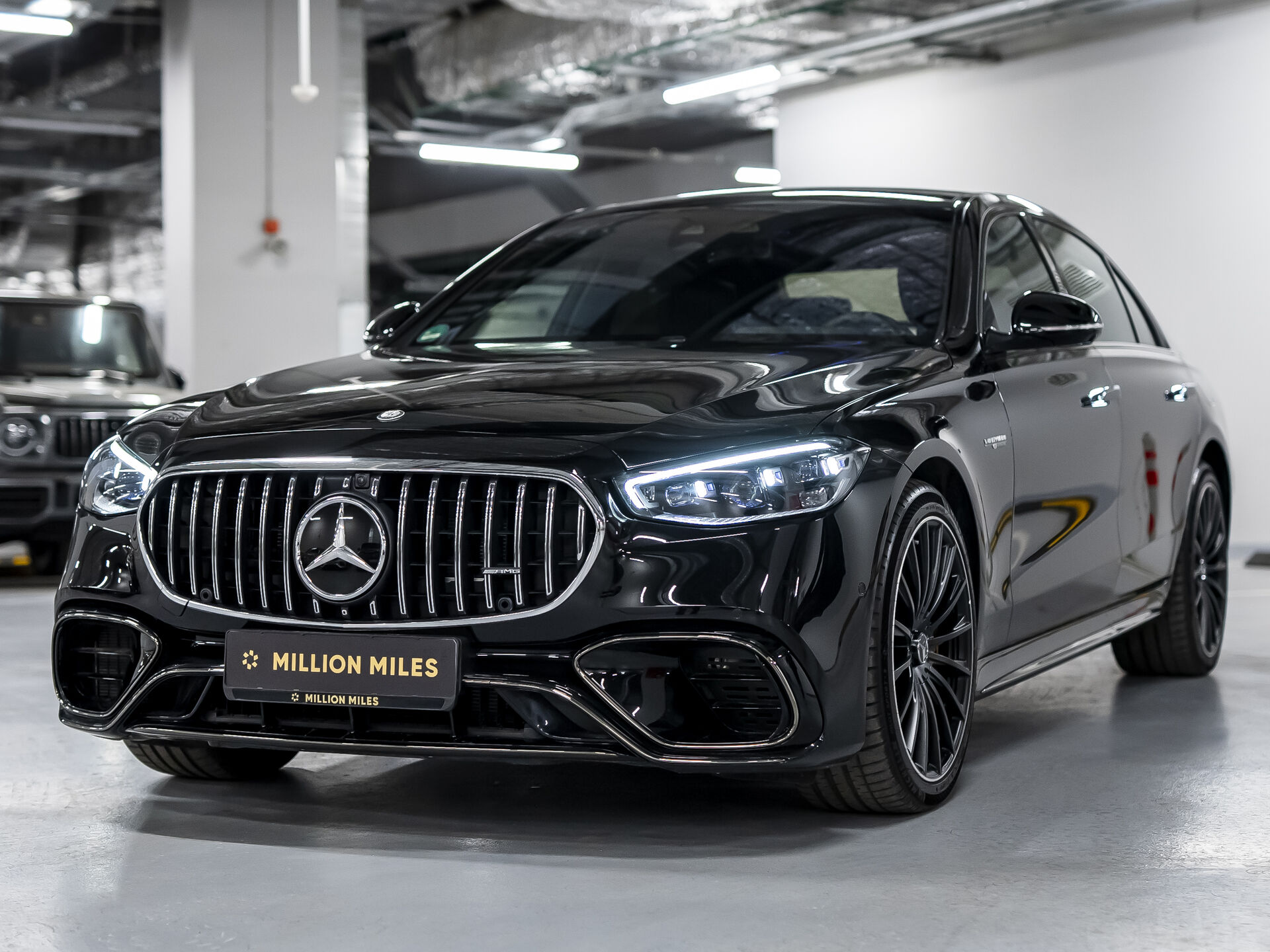 Mercedes-Benz, S-Класс AMG, IV (W223), 2024