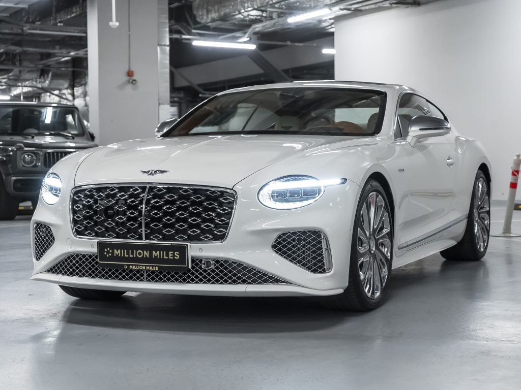 Bentley, Continental GT, IV, 2025 купить в салоне Million Miles