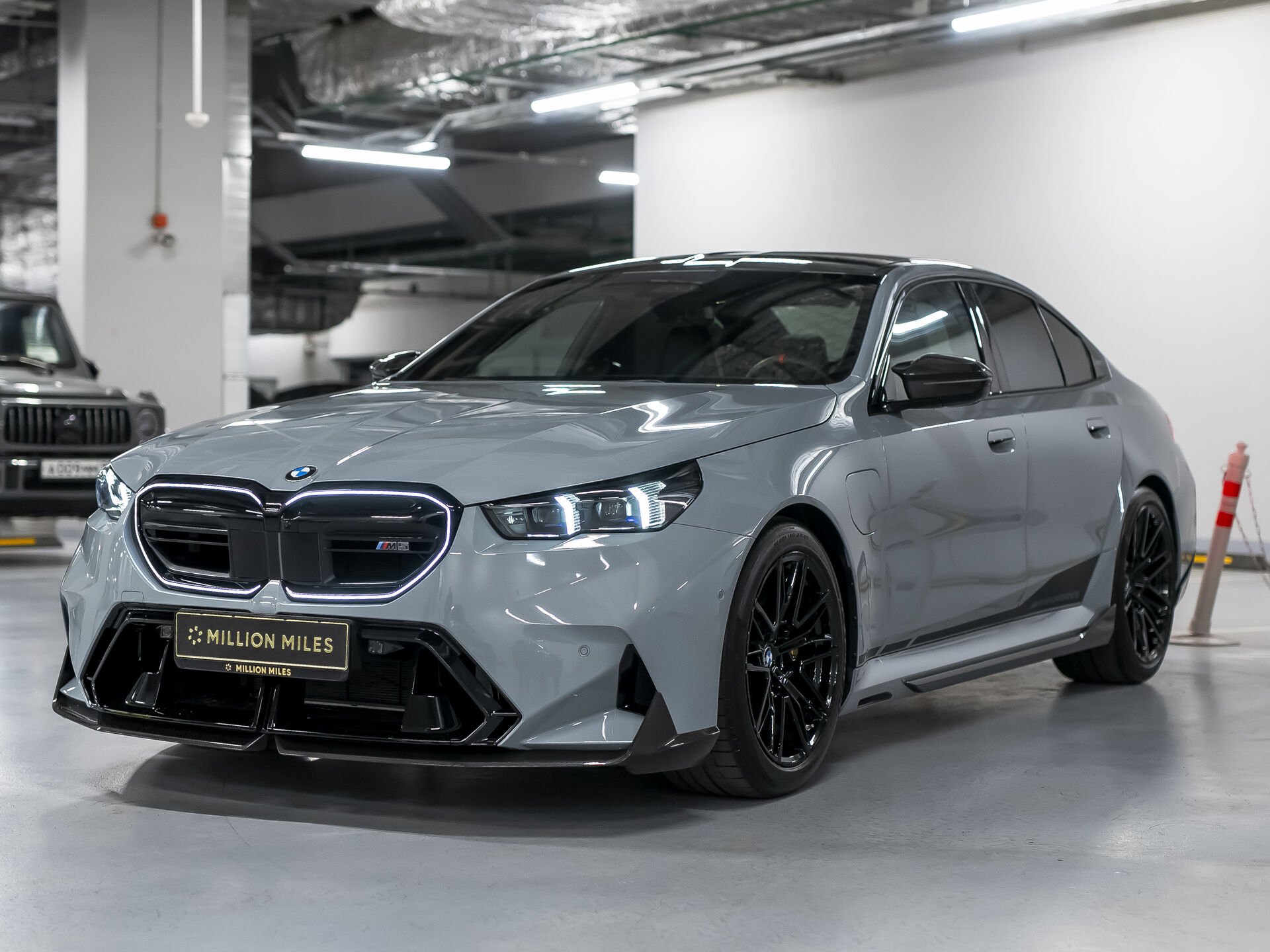 BMW, M5, VII (G90), 2025