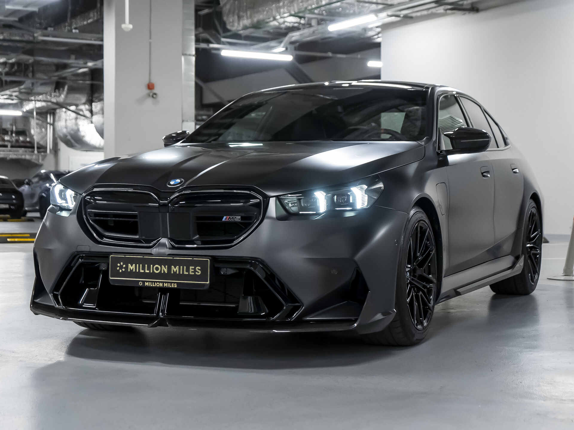 BMW, M5, VII (G90), 2025