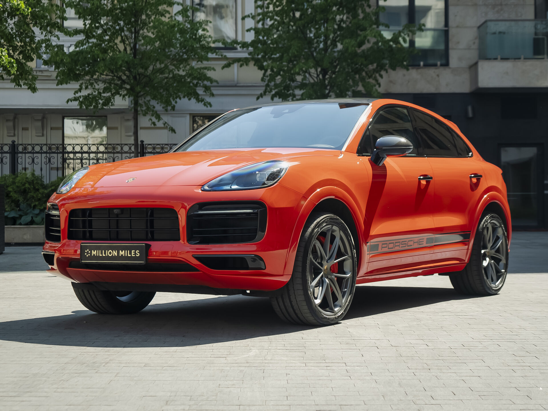 Porsche, Cayenne, III, 2020