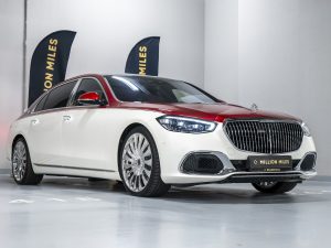 Mercedes-Benz, Maybach S-Класс, II (Z223), 2021 купить в салоне Million Miles