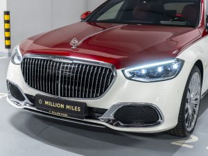 Mercedes-Benz, Maybach S-Класс, II (Z223), 2021 купить в салоне Million Miles