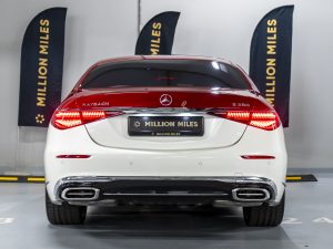 Mercedes-Benz, Maybach S-Класс, II (Z223), 2021 купить в салоне Million Miles