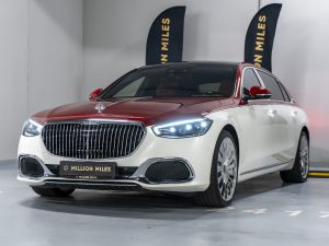 Mercedes-Benz, Maybach S-Класс, II (Z223), 2021 купить в салоне Million Miles
