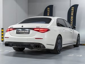 Mercedes-Benz, Maybach S-Класс, II (Z223), 2021 купить в салоне Million Miles