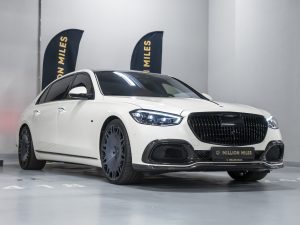 Mercedes-Benz, Maybach S-Класс, II (Z223), 2021 купить в салоне Million Miles