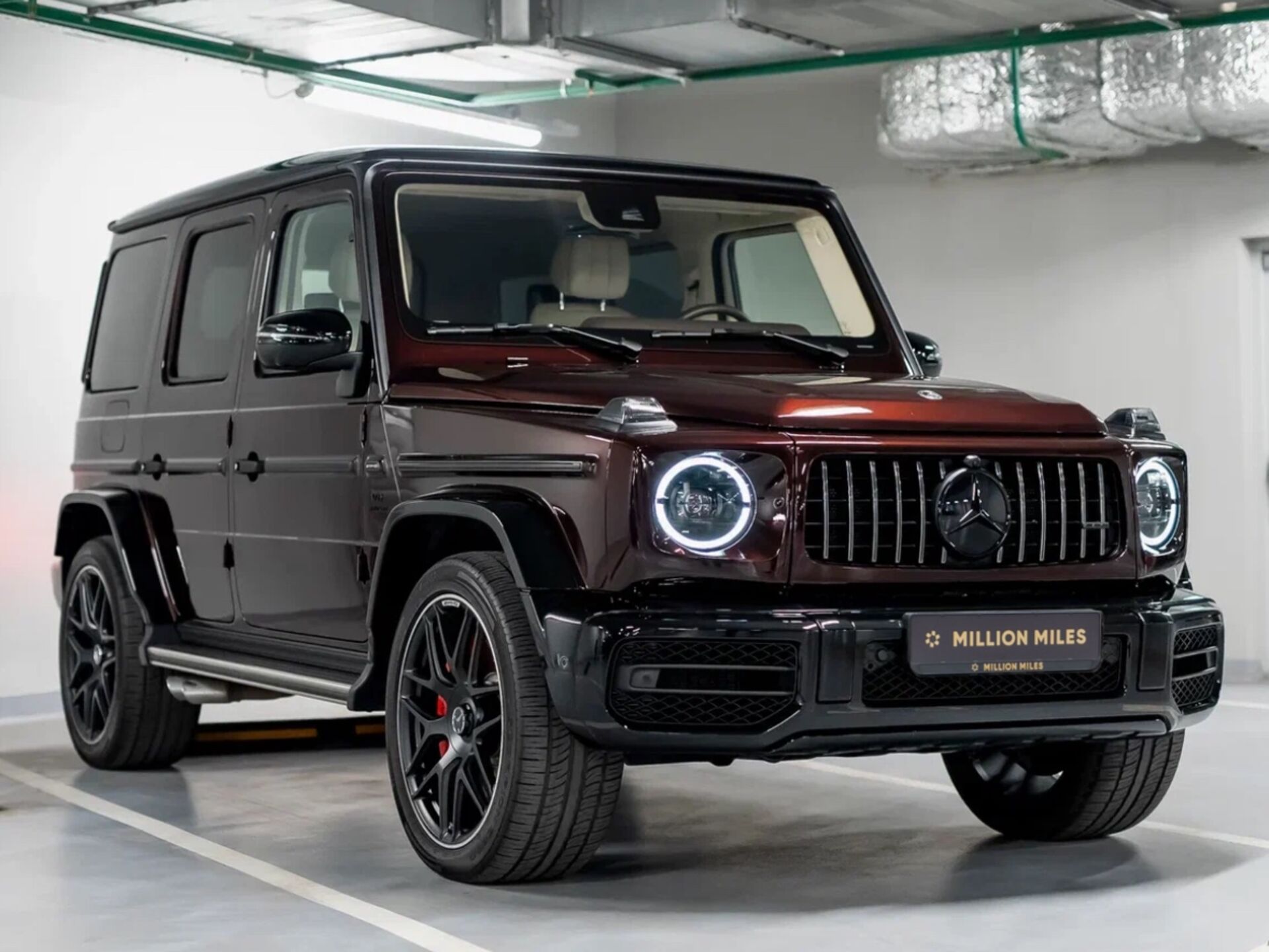 Mercedes-Benz, G-Класс AMG, II (W463), 2021