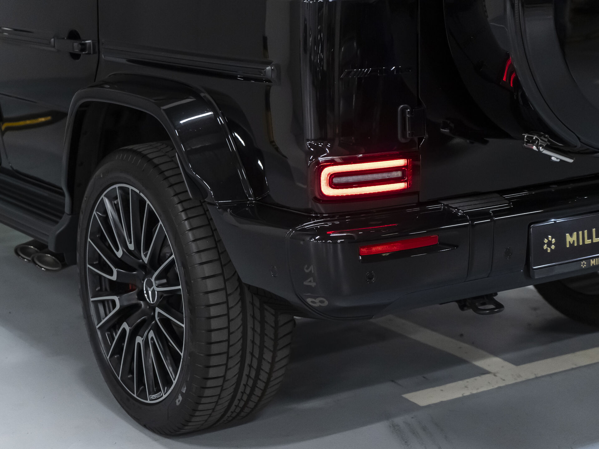 Mercedes-Benz, G-Класс AMG, II (W465) Рестайлинг, 2025 купить в салоне Million Miles