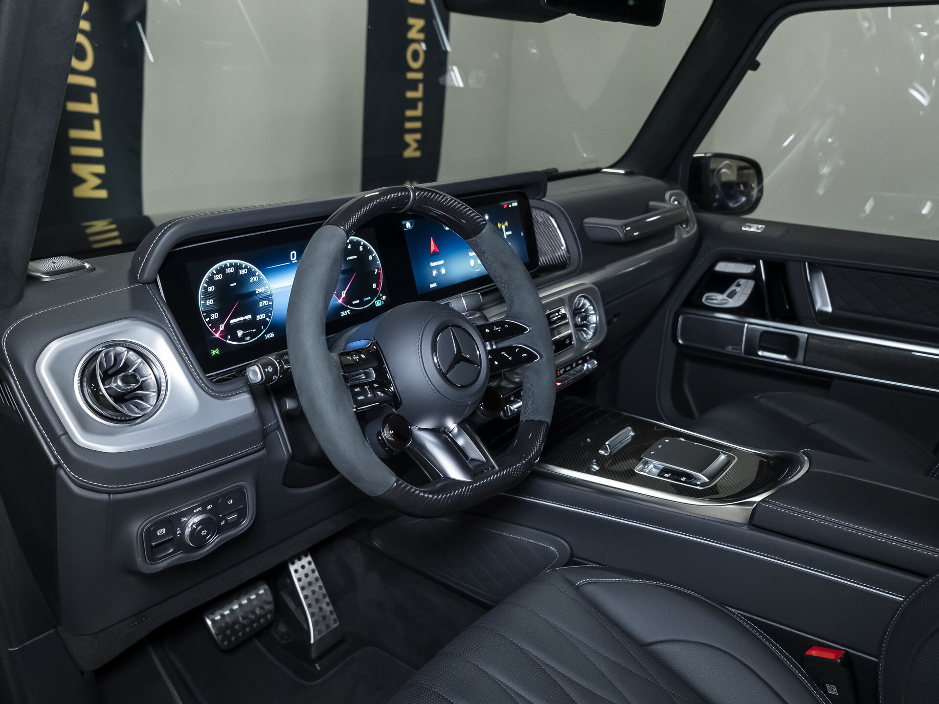 Mercedes-Benz, G-Класс AMG, II (W465) Рестайлинг, 2025 купить в салоне Million Miles