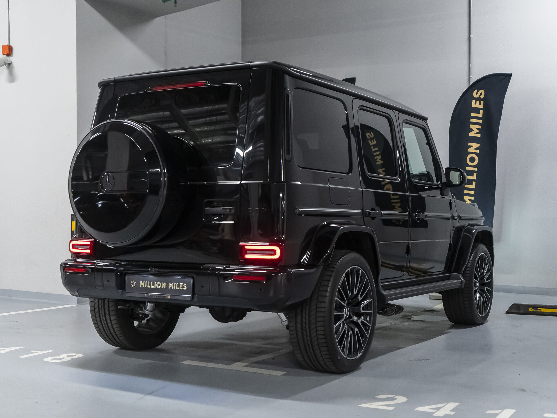 Mercedes-Benz, G-Класс AMG, II (W465) Рестайлинг, 2025 купить в салоне Million Miles