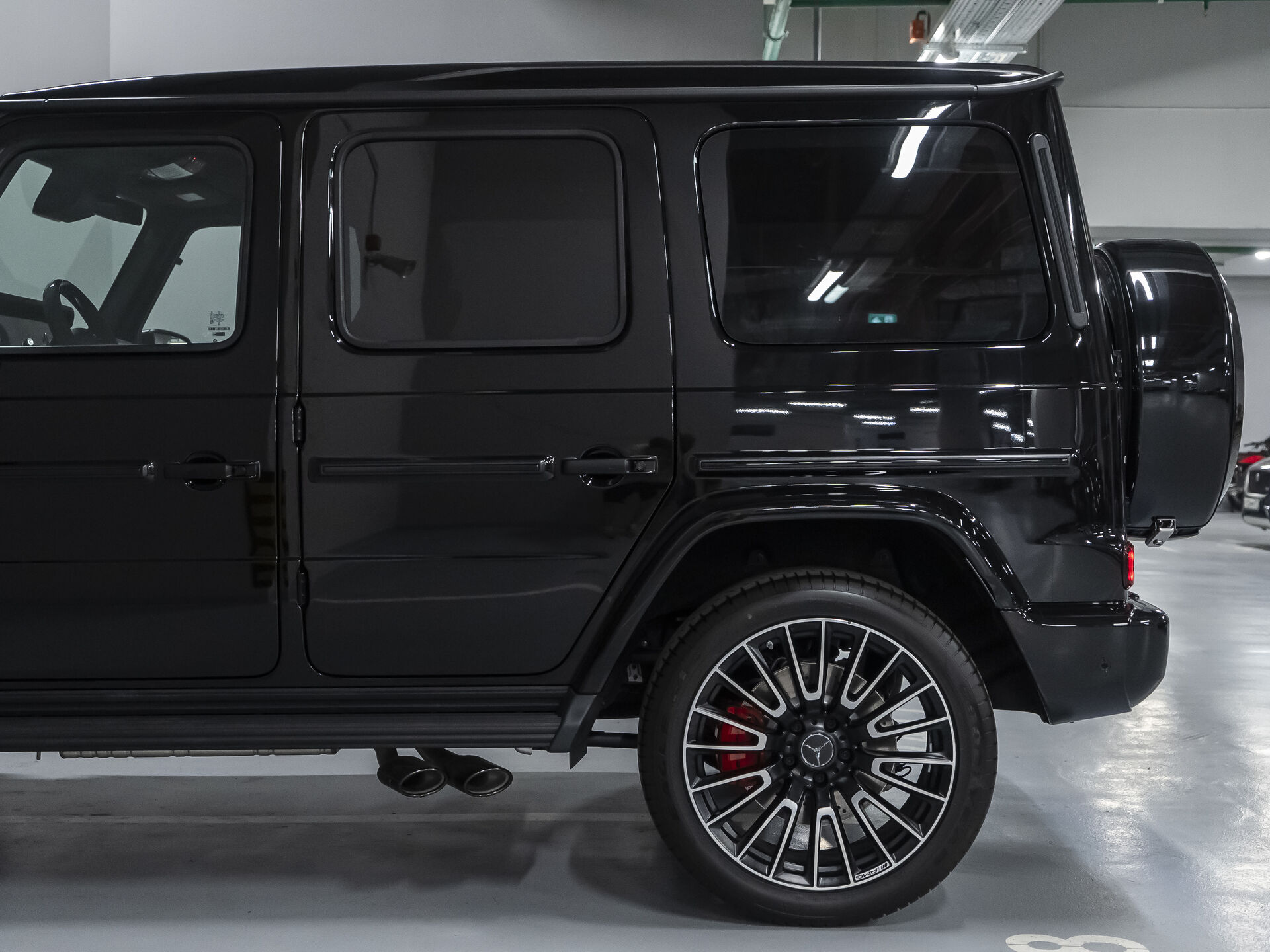 Mercedes-Benz, G-Класс AMG, II (W465) Рестайлинг, 2025 купить в салоне Million Miles