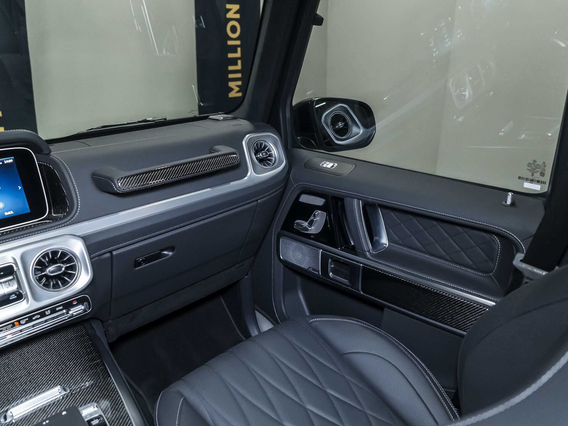 Mercedes-Benz, G-Класс AMG, II (W465) Рестайлинг, 2025 купить в салоне Million Miles