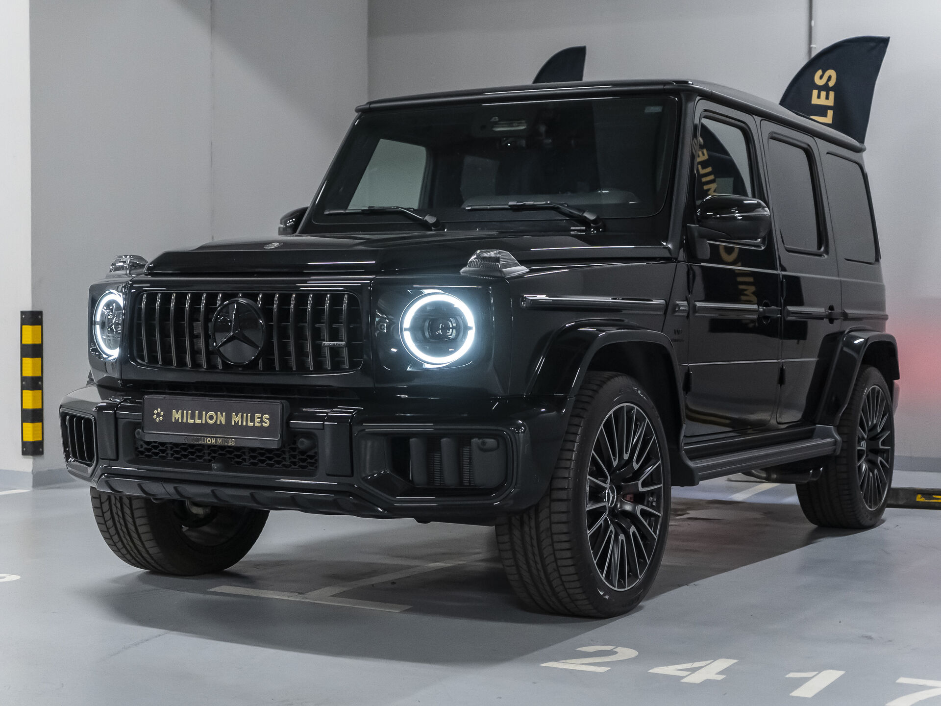 Mercedes-Benz, G-Класс AMG, II (W465) Рестайлинг, 2025