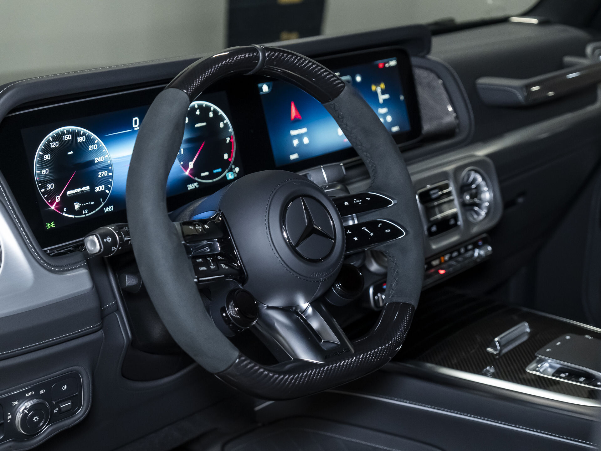 Mercedes-Benz, G-Класс AMG, II (W465) Рестайлинг, 2025 купить в салоне Million Miles