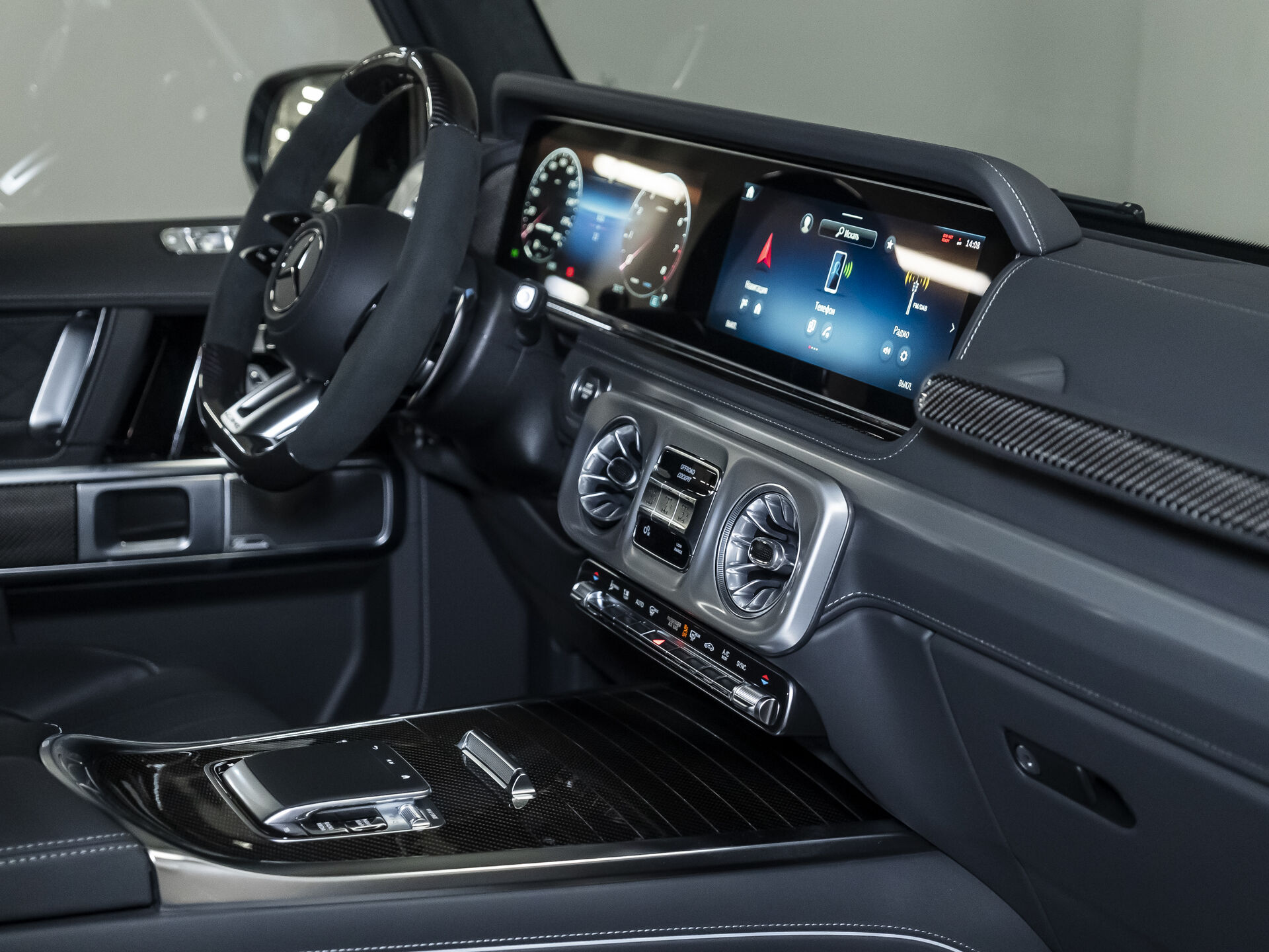 Mercedes-Benz, G-Класс AMG, II (W465) Рестайлинг, 2025 купить в салоне Million Miles