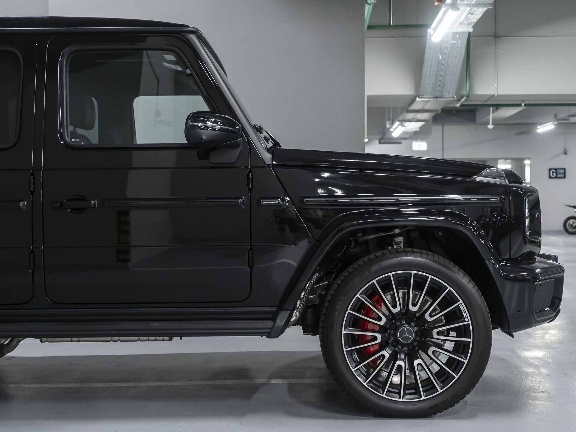 Mercedes-Benz, G-Класс AMG, II (W465) Рестайлинг, 2025 купить в салоне Million Miles