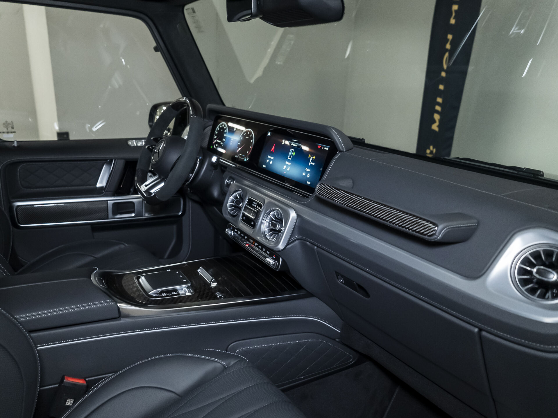 Mercedes-Benz, G-Класс AMG, II (W465) Рестайлинг, 2025 купить в салоне Million Miles