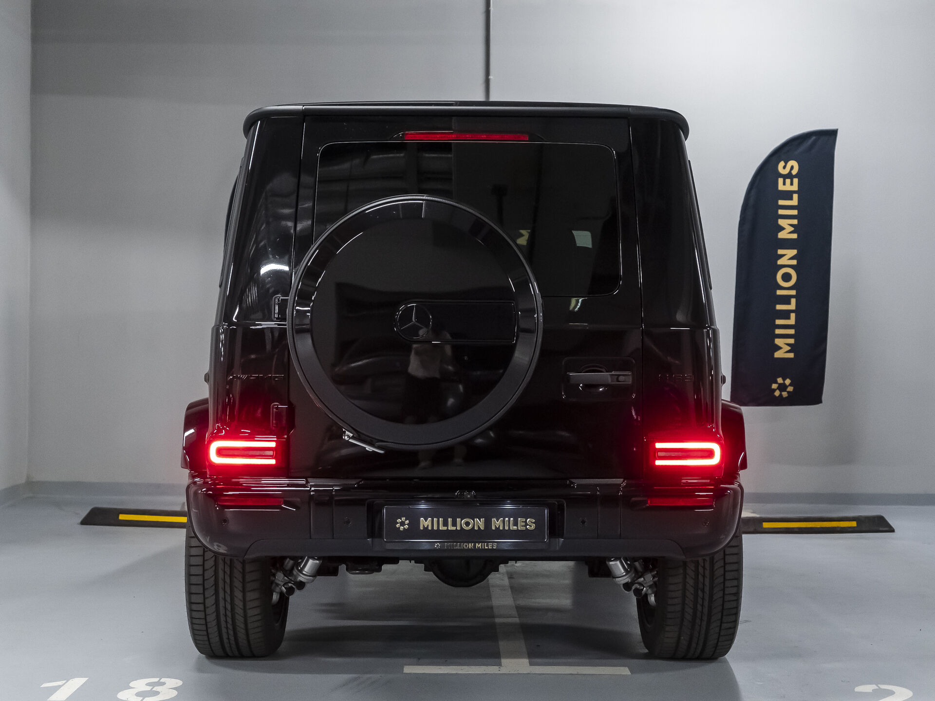 Mercedes-Benz, G-Класс AMG, II (W465) Рестайлинг, 2025 купить в салоне Million Miles