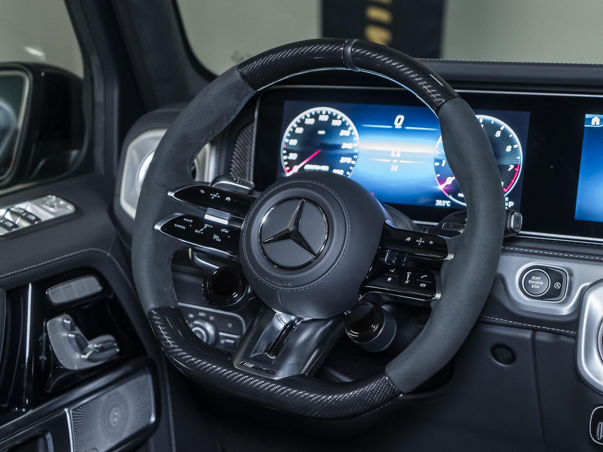 Mercedes-Benz, G-Класс AMG, II (W465) Рестайлинг, 2025 купить в салоне Million Miles