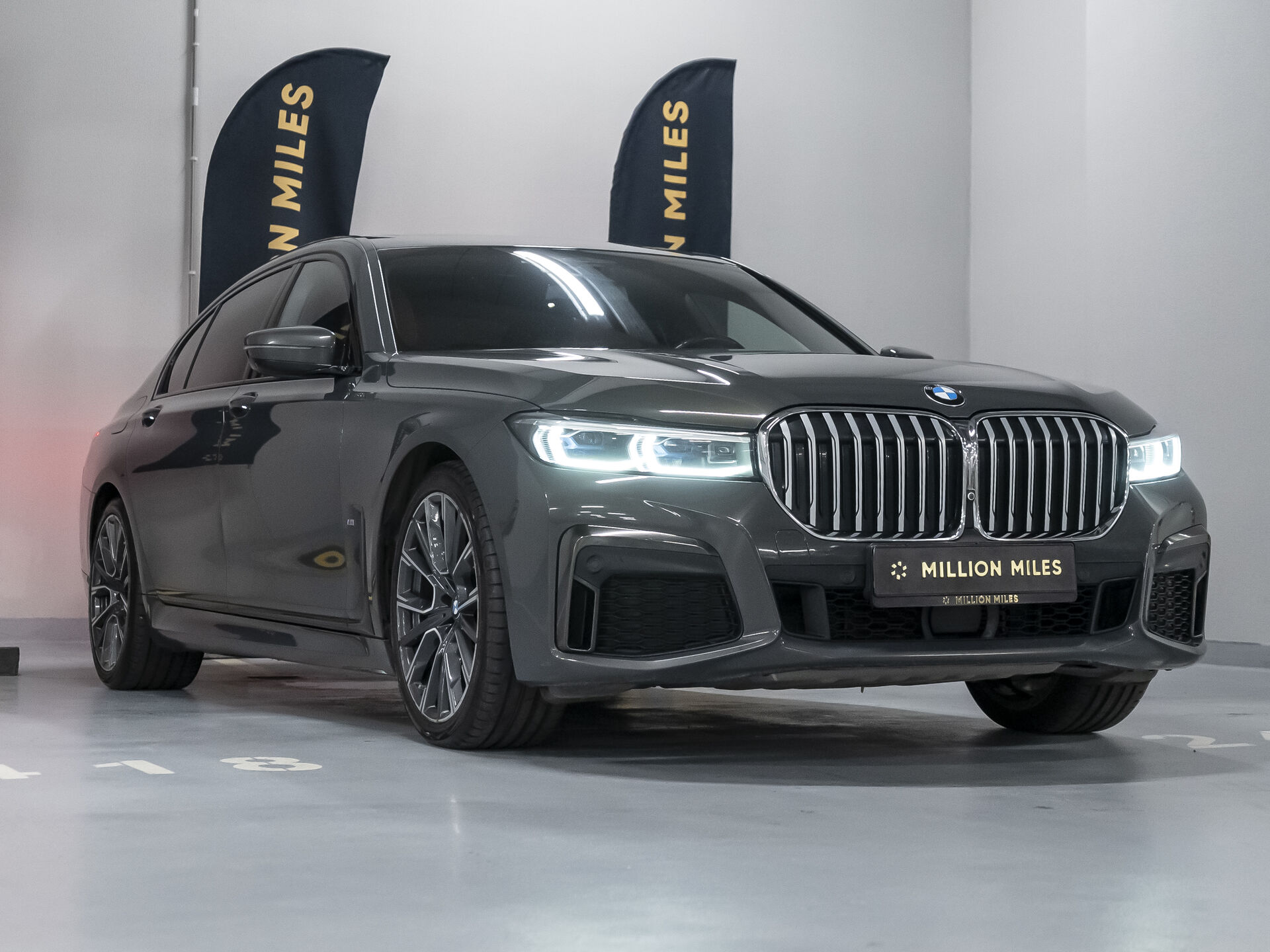 BMW, 7 серии, VI (G11/G12), 2019