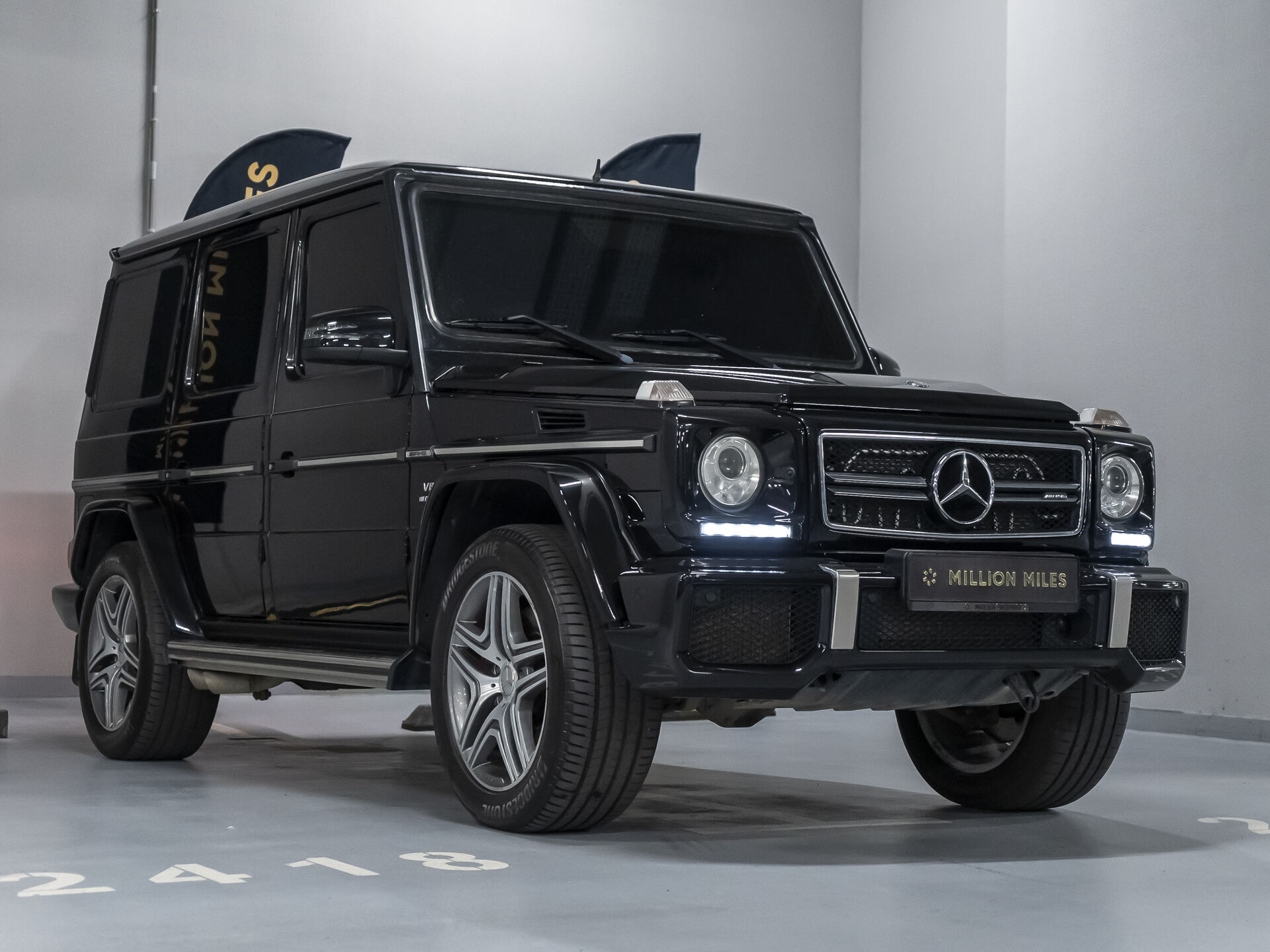 Mercedes-Benz, G-Класс AMG, I (W463) Рестайлинг 3, 2015