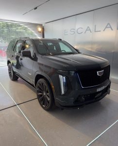 Cadillac, Escalade-V, I Рестайлинг, 2024 купить в салоне Million Miles
