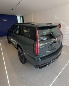 Cadillac, Escalade-V, I Рестайлинг, 2024 купить в салоне Million Miles