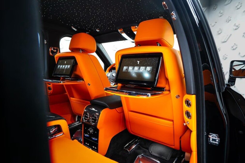 Rolls-Royce, Cullinan, I Рестайлинг, 2024