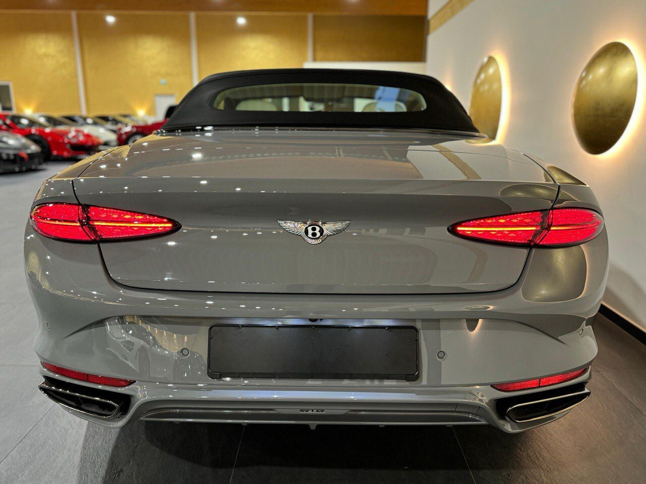 Bentley, Continental GT, IV, 2024 купить в салоне Million Miles