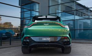 Aston Martin, DBX, I, 2024 купить в салоне Million Miles