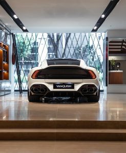 Aston Martin, Vanquish, III, 2024 купить в салоне Million Miles