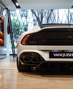 Aston Martin, Vanquish, III, 2024 купить в салоне Million Miles