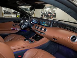 Mercedes-Benz, S-Класс AMG, III (W222, C217) Рестайлинг, 2020 купить в салоне Million Miles