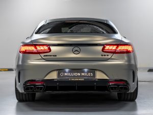 Mercedes-Benz, S-Класс AMG, III (W222, C217) Рестайлинг, 2020 купить в салоне Million Miles