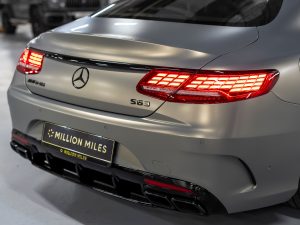 Mercedes-Benz, S-Класс AMG, III (W222, C217) Рестайлинг, 2020 купить в салоне Million Miles