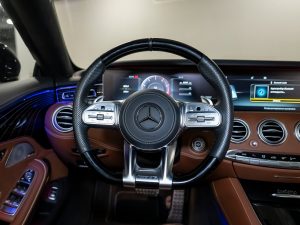 Mercedes-Benz, S-Класс AMG, III (W222, C217) Рестайлинг, 2020 купить в салоне Million Miles