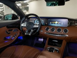 Mercedes-Benz, S-Класс AMG, III (W222, C217) Рестайлинг, 2020 купить в салоне Million Miles