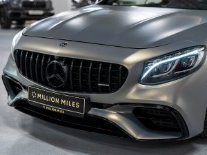 Mercedes-Benz, S-Класс AMG, III (W222, C217) Рестайлинг, 2020 купить в салоне Million Miles