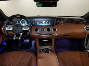 Mercedes-Benz, S-Класс AMG, III (W222, C217) Рестайлинг, 2020 купить в салоне Million Miles