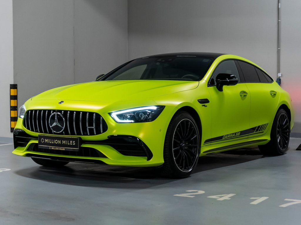 Mercedes-Benz, AMG GT, I Рестайлинг, 2021 купить в салоне Million Miles