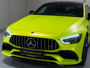 Mercedes-Benz, AMG GT, I Рестайлинг, 2021 купить в салоне Million Miles