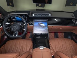 Mercedes-Benz, S-Класс AMG, IV (W223), 2024 купить в салоне Million Miles