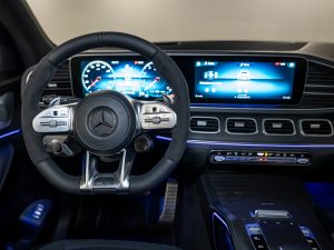 Mercedes-Benz, GLS AMG, II (X167), 2020 купить в салоне Million Miles