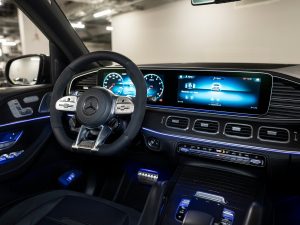 Mercedes-Benz, GLS AMG, II (X167), 2020 купить в салоне Million Miles
