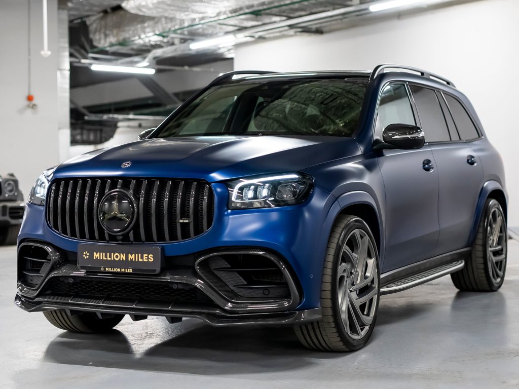 Mercedes-Benz, GLS AMG, II (X167), 2020 купить в салоне Million Miles