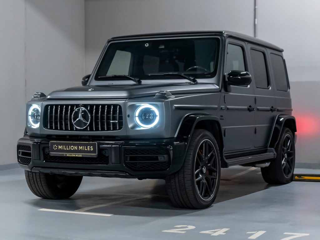 Mercedes-Benz, G-Класс AMG, II (W463), 2022 купить в салоне Million Miles