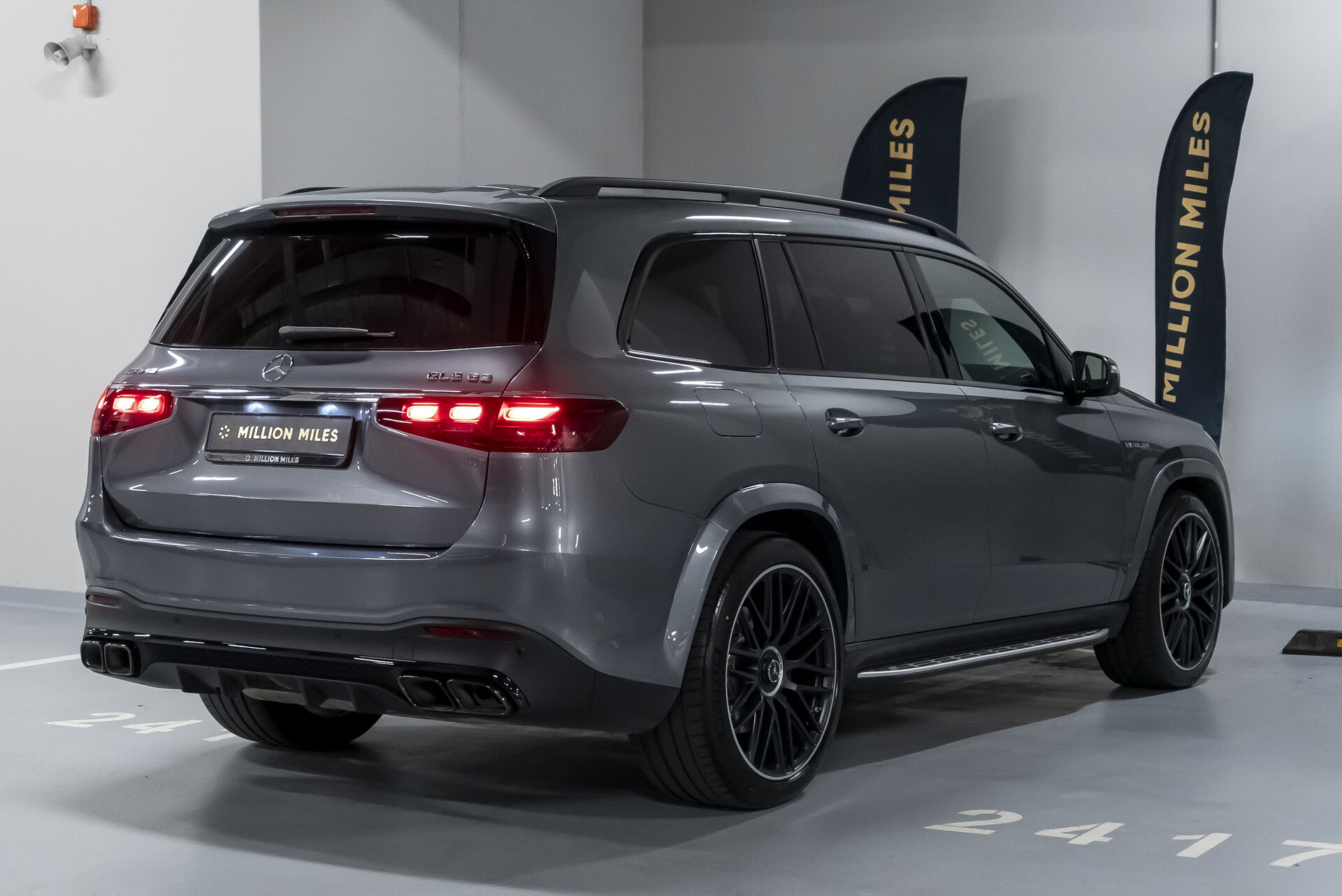 Mercedes-Benz, GLS AMG, II (X167), 2023 купить в салоне Million Miles